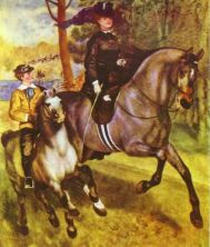 Haga click para ver la imagen ampliada a morning ride in the bois de boulogne.jpg